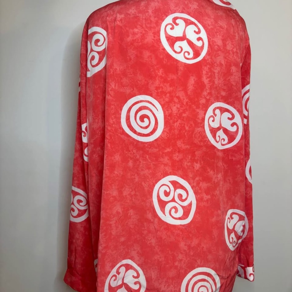 Patterned Duster - image 2